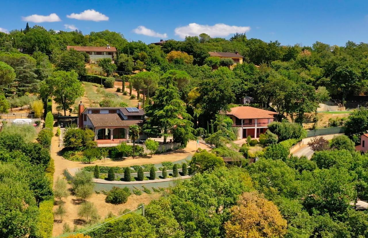 Casa Dei Tramonti Villa San Feliciano Bagian luar foto