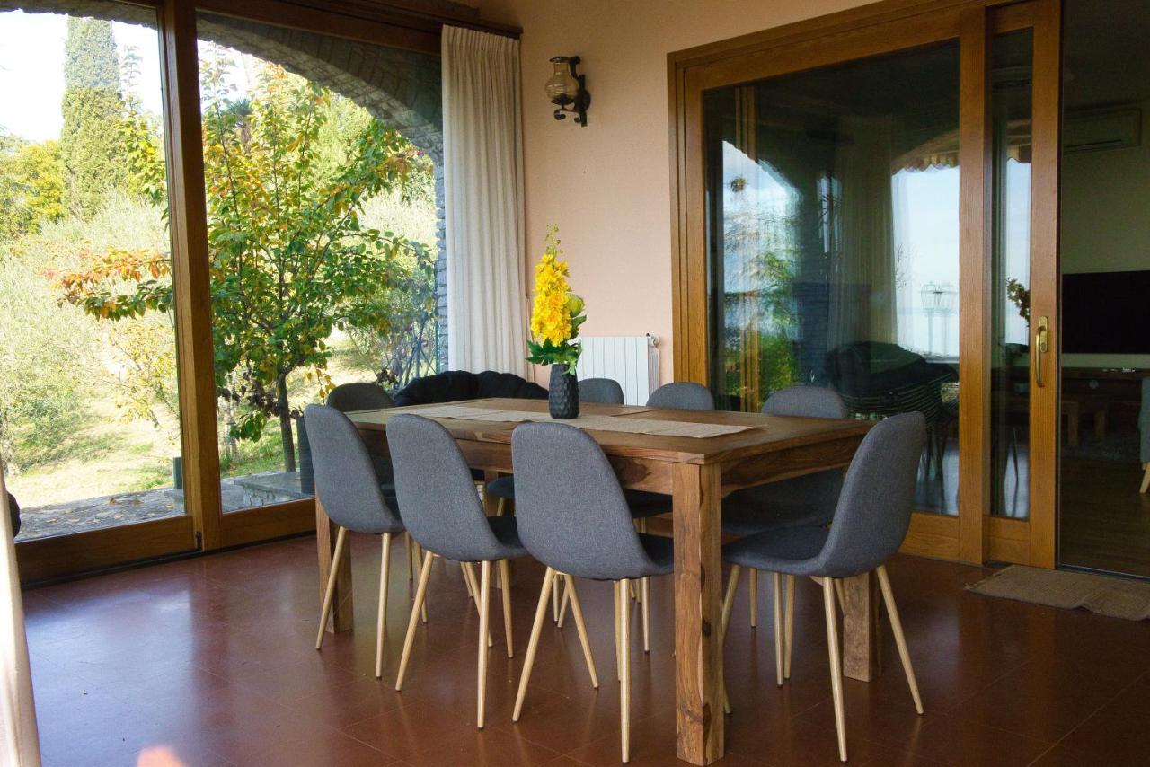 Casa Dei Tramonti Villa San Feliciano Bagian luar foto