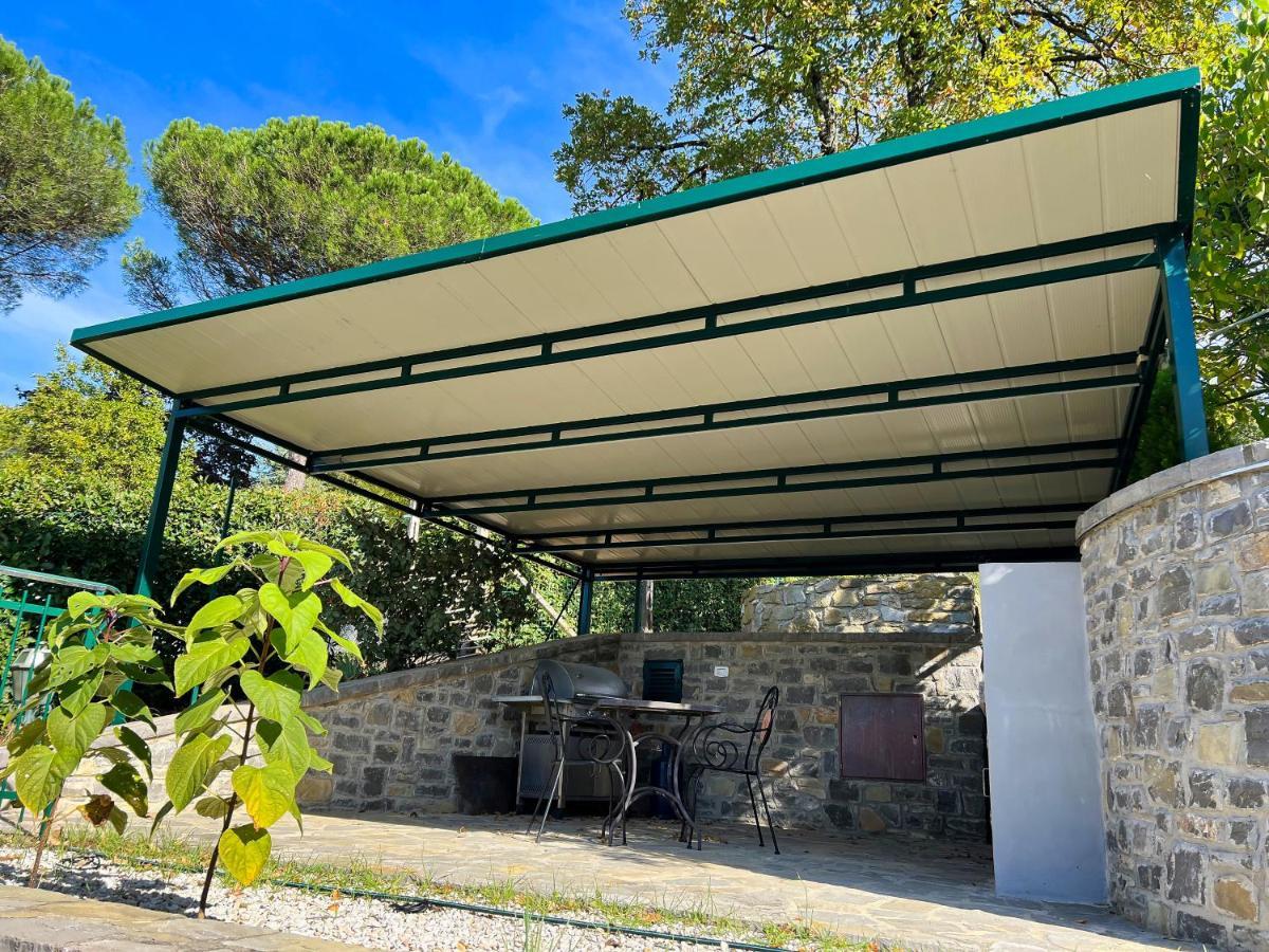 Casa Dei Tramonti Villa San Feliciano Bagian luar foto