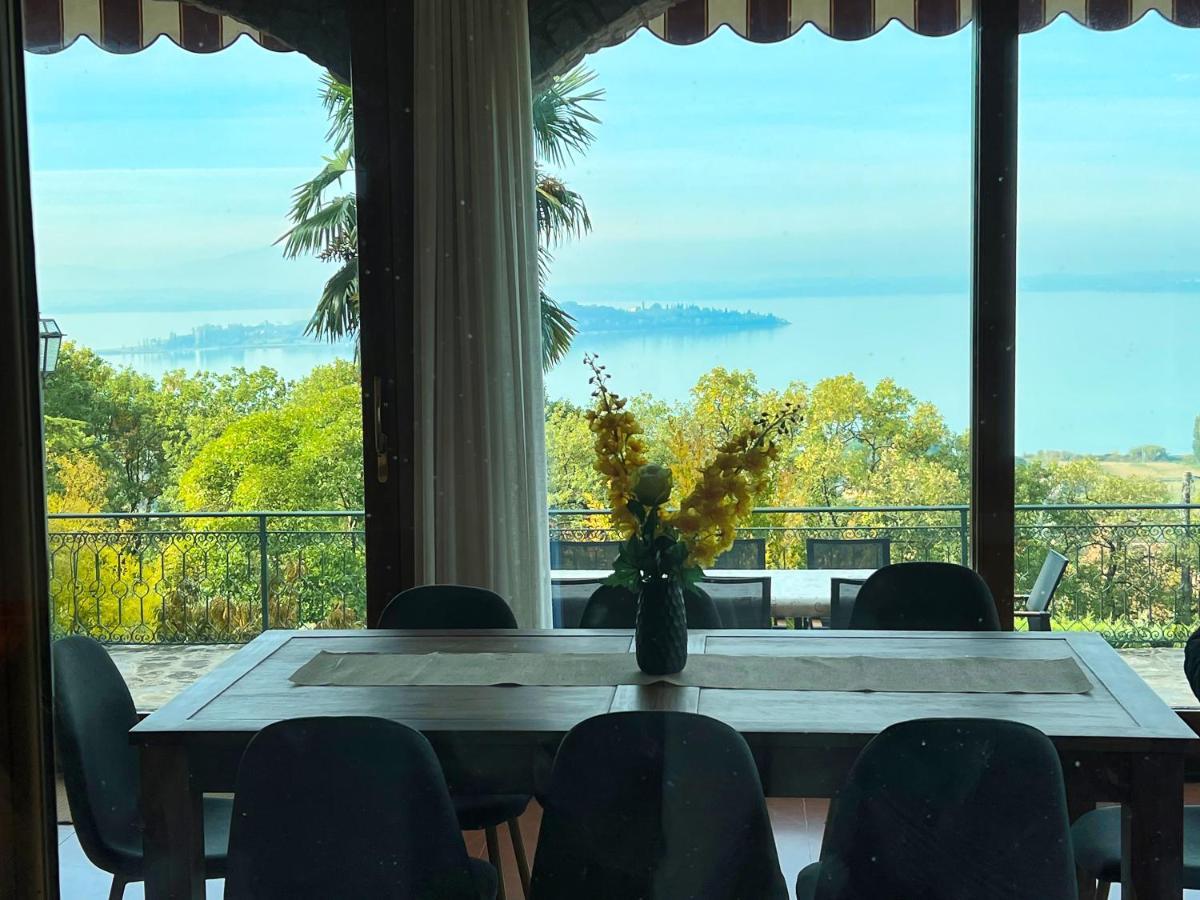 Casa Dei Tramonti Villa San Feliciano Bagian luar foto