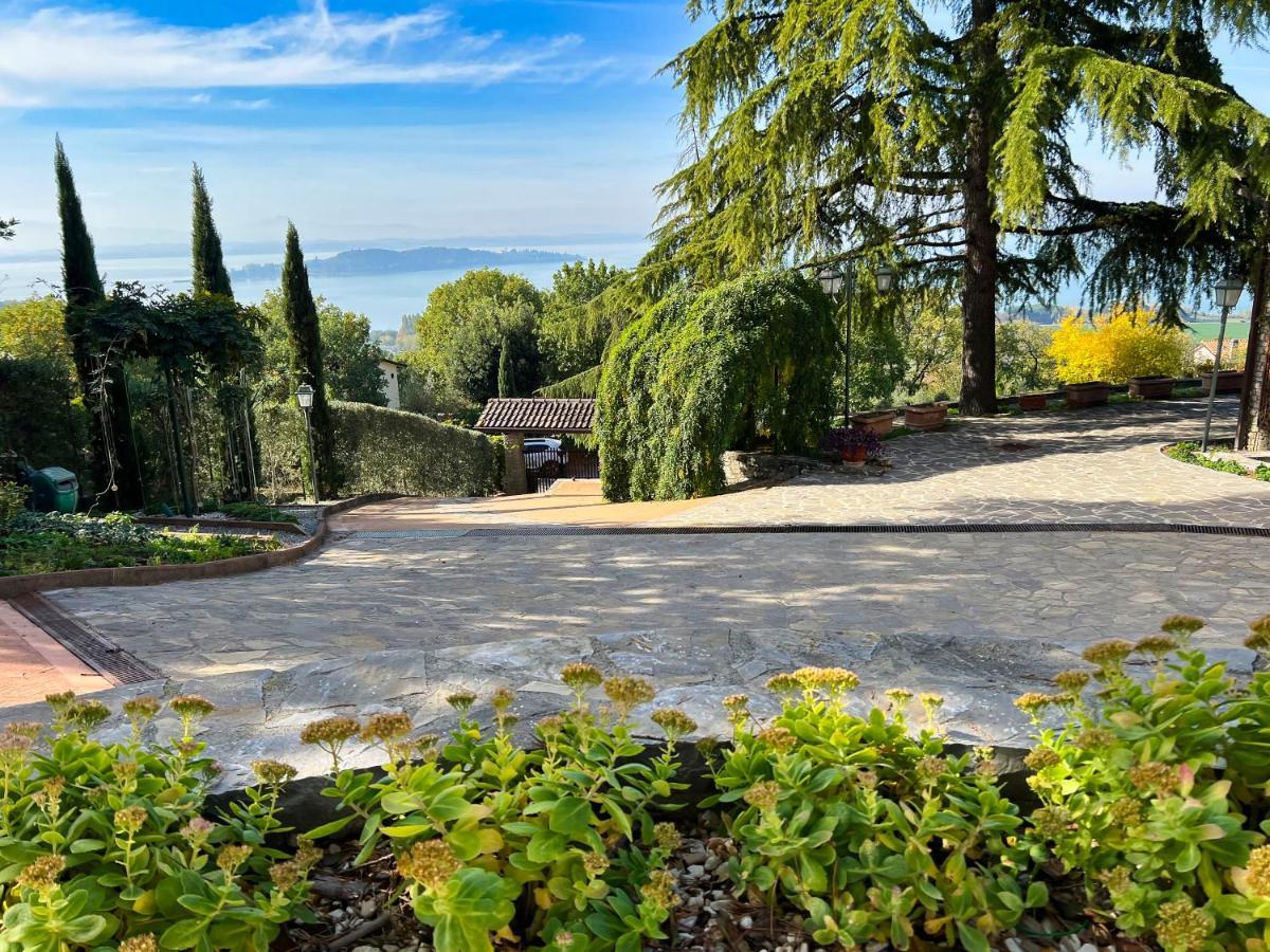 Casa Dei Tramonti Villa San Feliciano Bagian luar foto