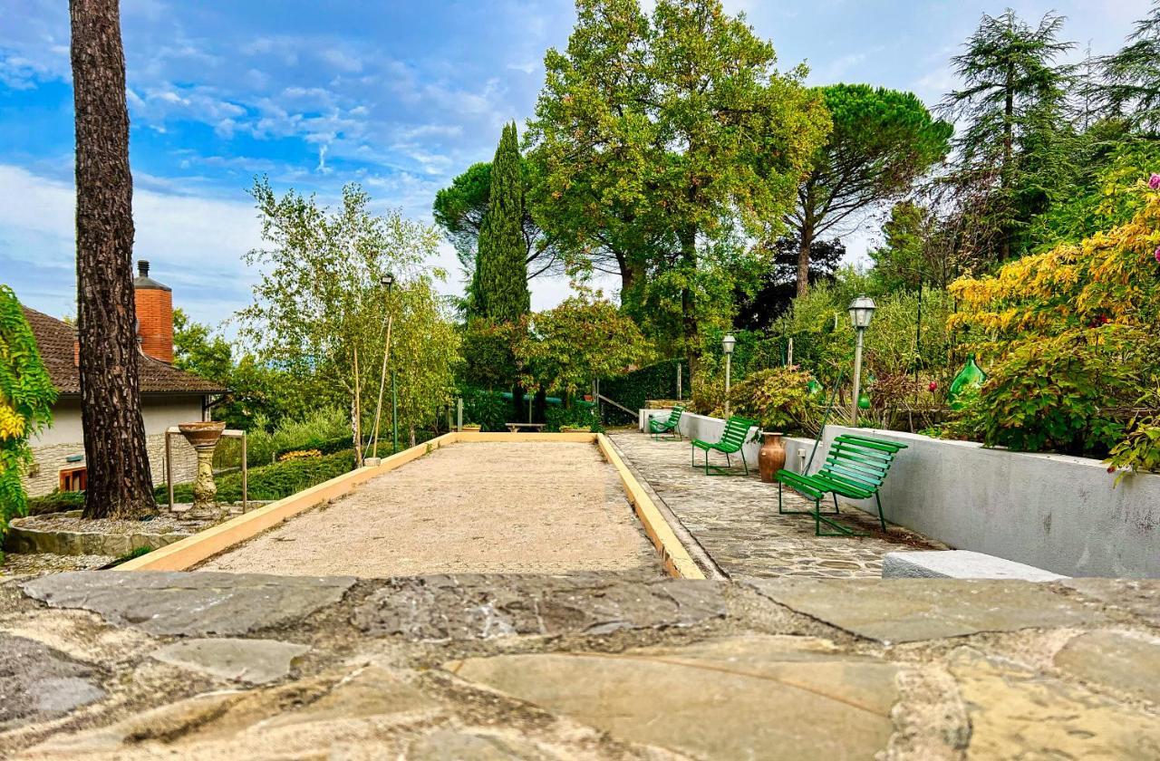 Casa Dei Tramonti Villa San Feliciano Bagian luar foto